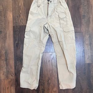 Men’s 5.11 tactical series cargo pants heavy duty